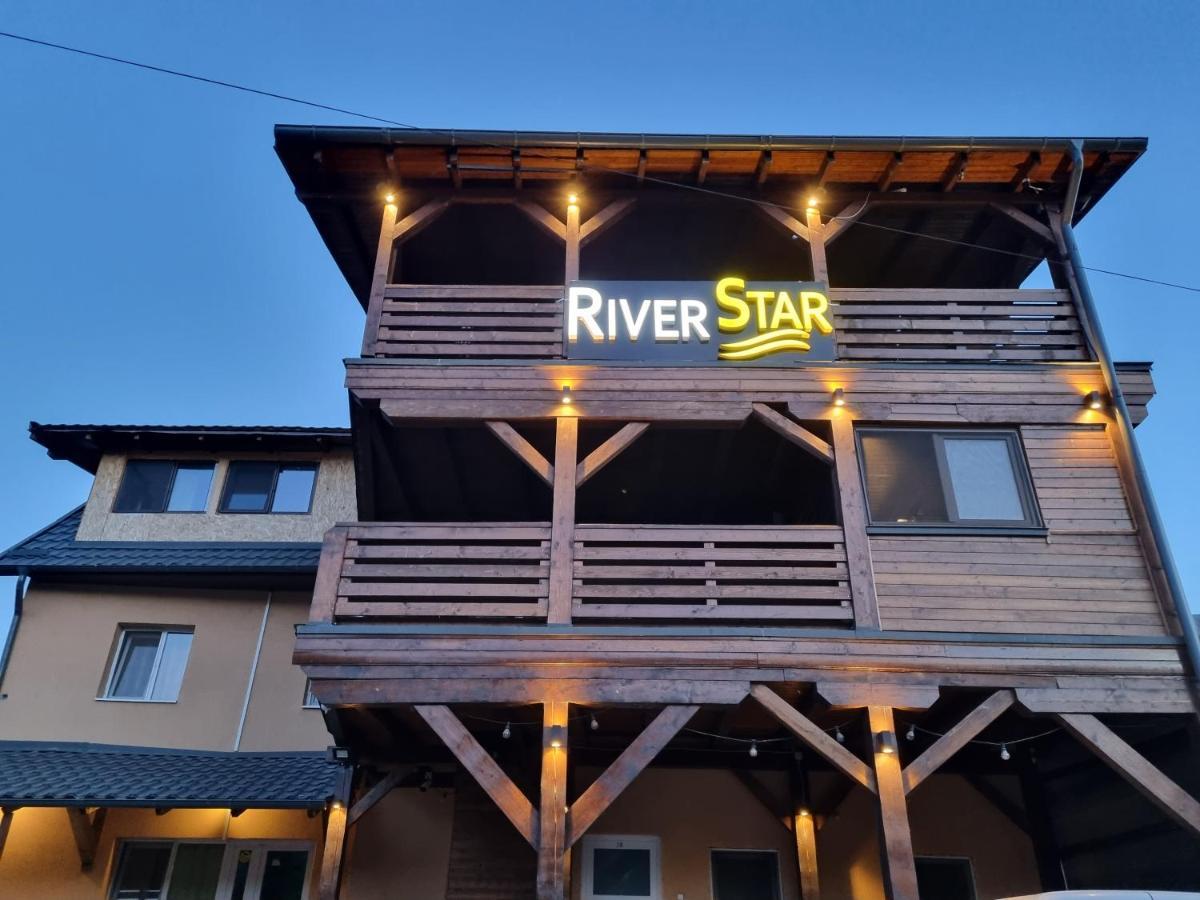 River Star Hotell Sangeorgiu de Padure Exteriör bild